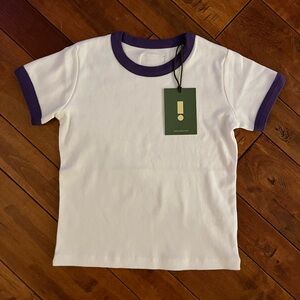 Daily Drills RIBBED BABY TEE